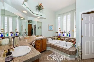 Primary Bathroom with Sunken Tub