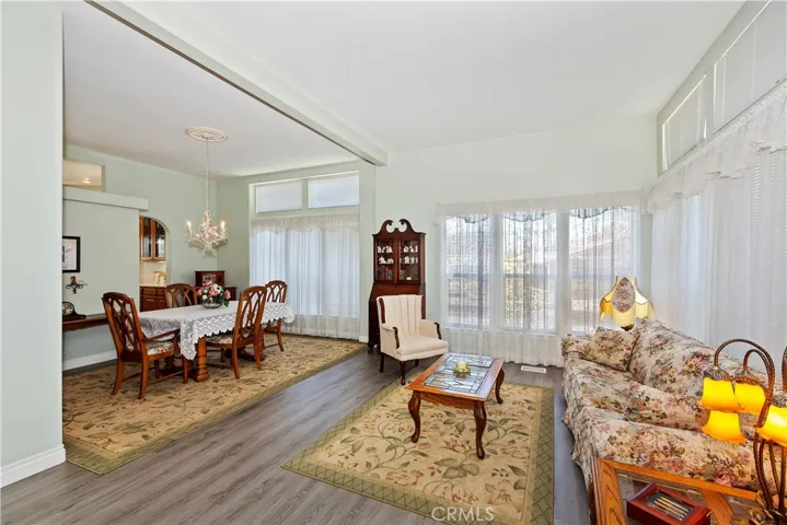 Living Room & Dining room