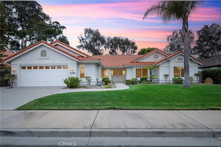 1102 Fairway Vista Drive, Santa Maria, California 93455