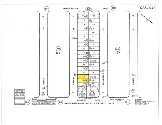 Level Ocean View Double +-3500sf, 50'x70'.