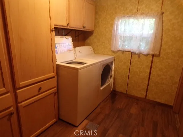 Laundry Room. Washer & Dryer removed. Now a 2nd Bdrm

