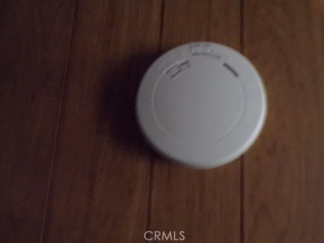 Smoke/CO2 alarm
