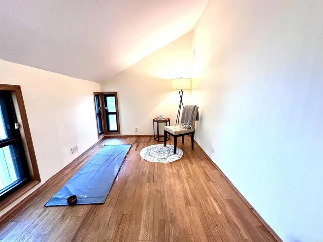 Yoga area off Master