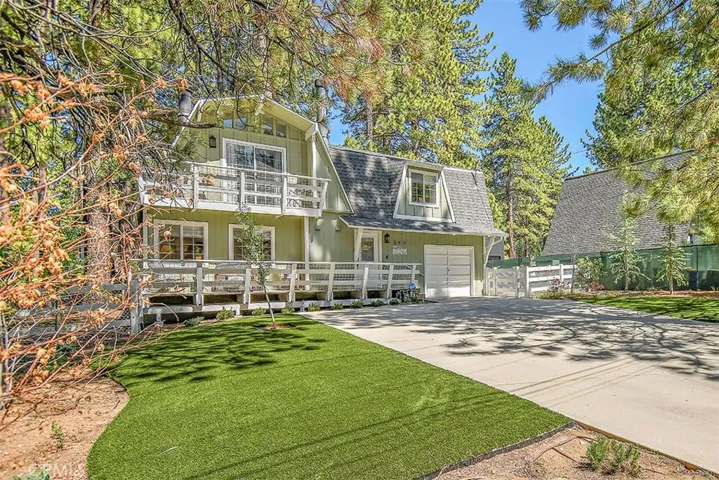 593 Ponderosa Drive, Big Bear Lake, California 92315