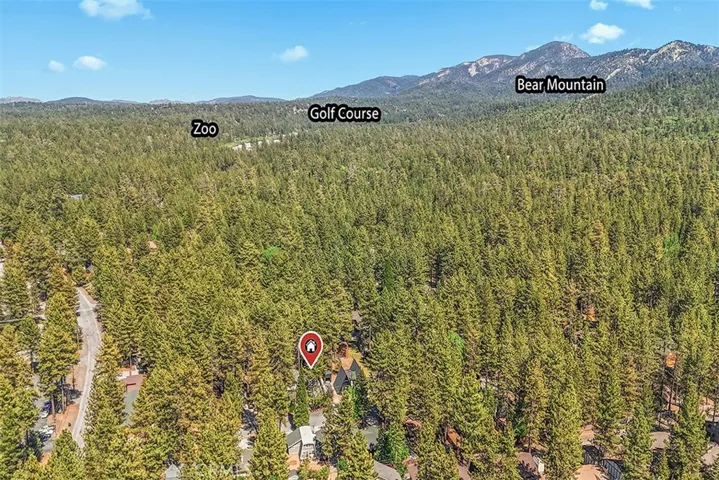 593 Ponderosa Drive, Big Bear Lake, California 92315