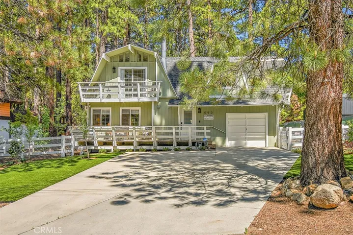 593 Ponderosa Drive, Big Bear Lake, California 92315