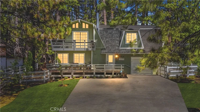 593 Ponderosa Drive, Big Bear Lake, California 92315