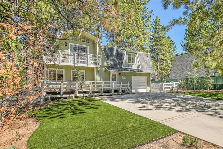 593 Ponderosa Drive, Big Bear Lake, California 92315
