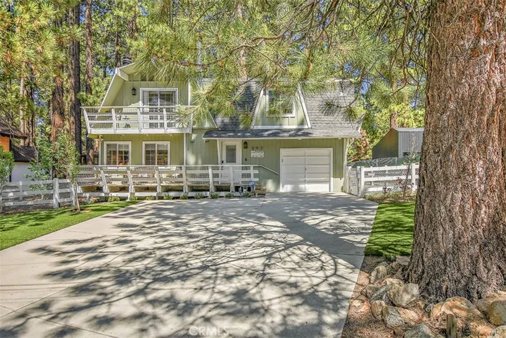 593 Ponderosa Drive, Big Bear Lake, California 92315