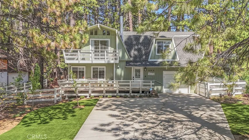 593 Ponderosa Drive, Big Bear Lake, California 92315