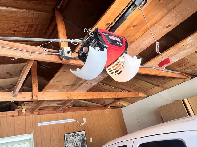 Garage door opener