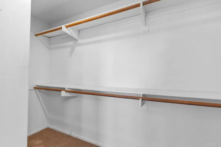 primary closet