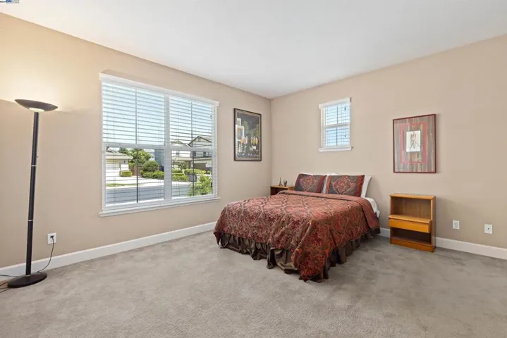 Downstairs bedroom