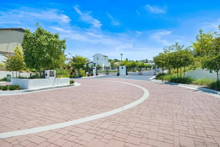 Gated entrance