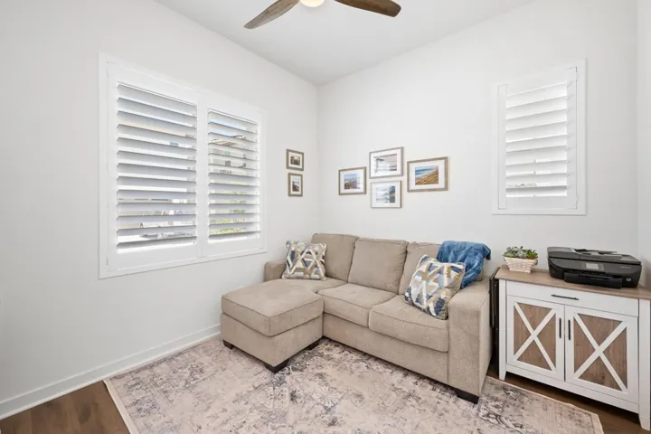 Den/office or optional 4th bedroom