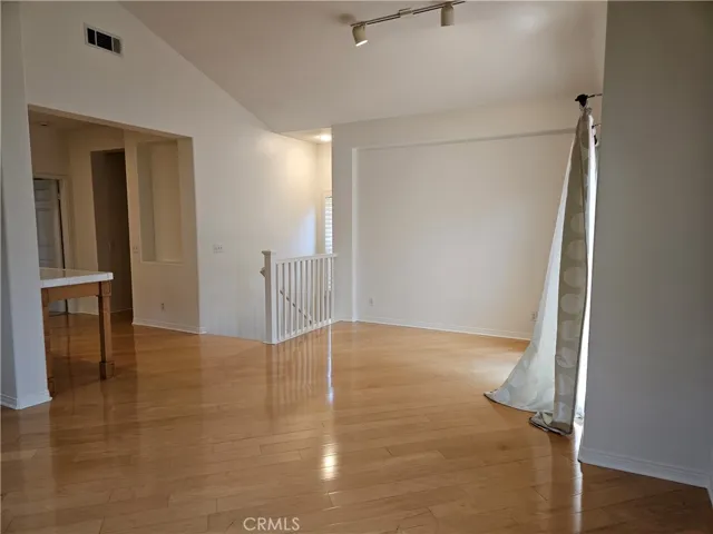 Upstairs living room.