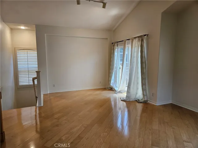 Upstairs living room.