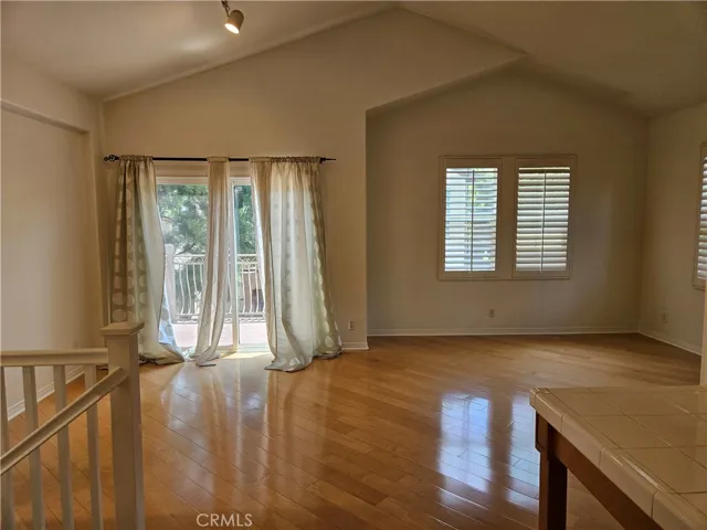 Slider opens to the balcony.