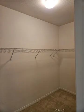Walk-in closets.