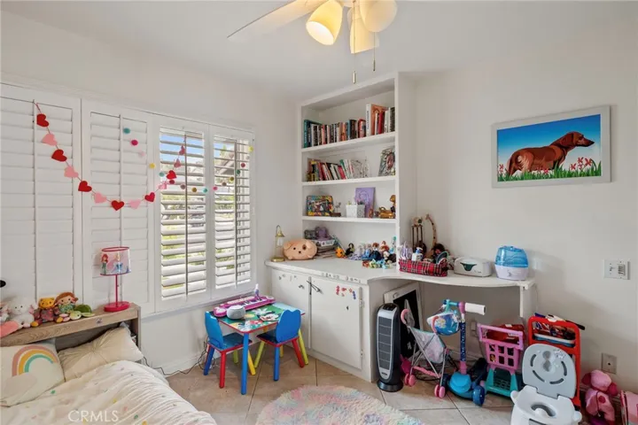 Built in Desk in Bedroom #1
