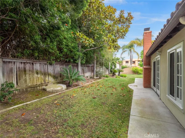 Generous Sized Backyard