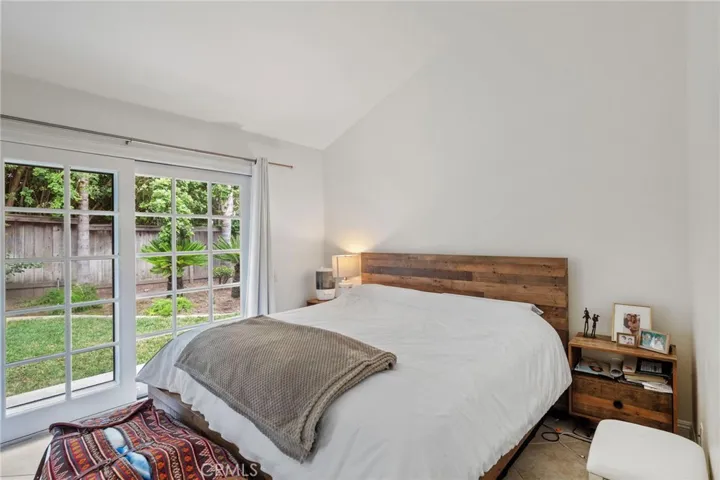 Master Bedroom w/ High Ceiling