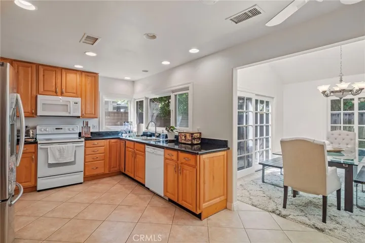 Kitchen Nook to Dining Room