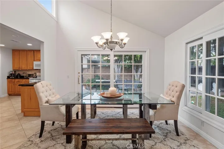 Dining Room & Kitchen