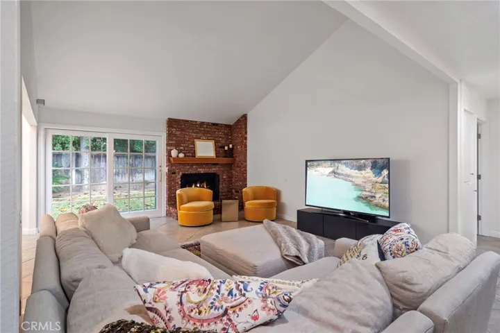 Living Room & Fireplace
