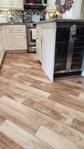 Ceramic Tile Kitchen and Family Room