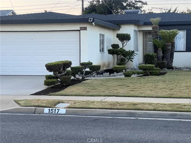 1517 W 180th Street, Gardena, California 90248