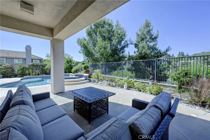 Great backyard with plenty of room to entertain.