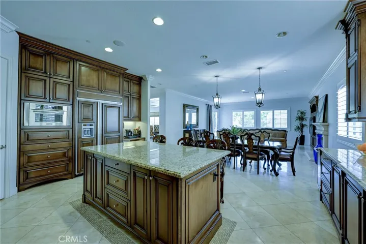 Custom selected cabinetry with lots of storage!
