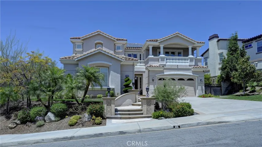 Stunning property with beautiful curb appeal.