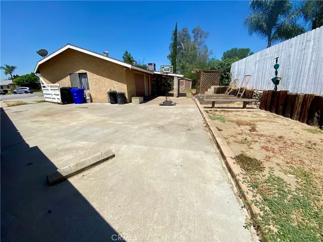 Back RV parking