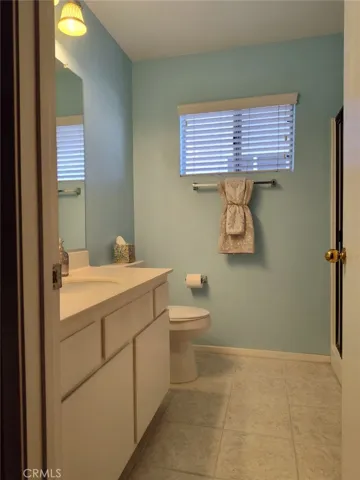 2 out of 3 bathrooms, 2nd bathroom on 2nd floor