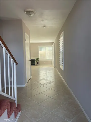 View from the front entry.