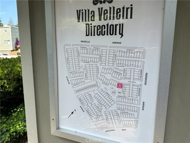 Map of complex
