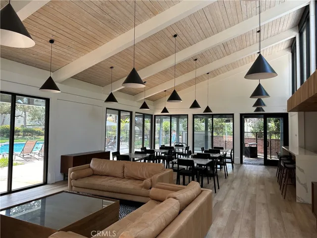 Clubhouse interior