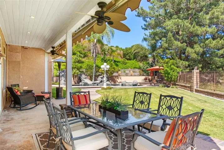 Backyard Patio
