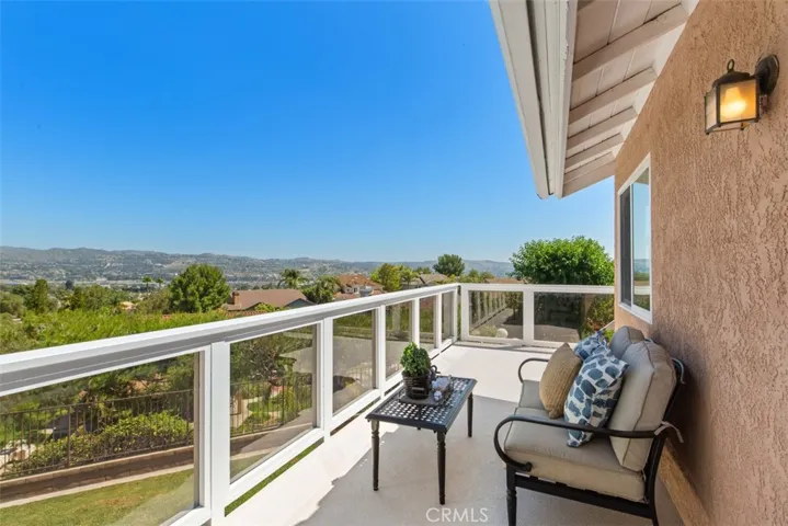 Primary Suite Balcony