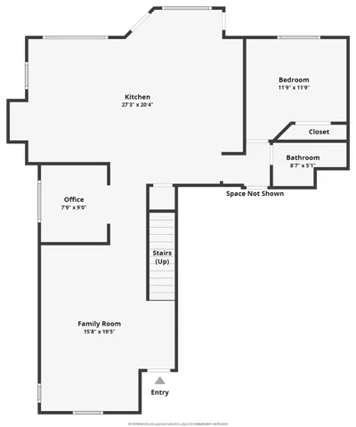 main level floorplan