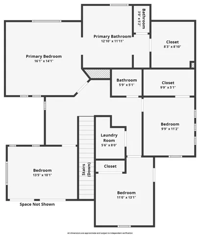 upstairs floorplan