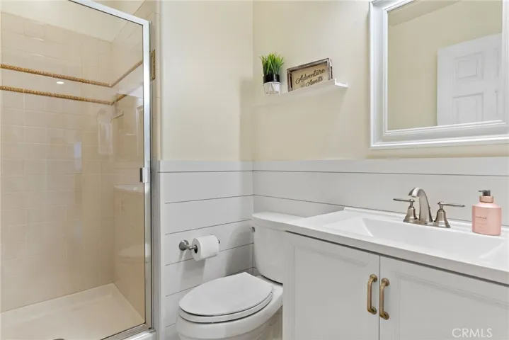 main level bathroom