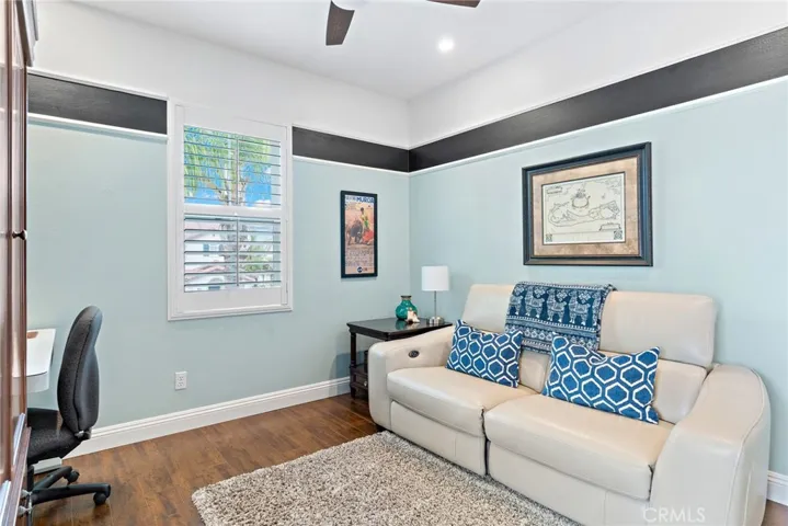 bedroom upstairs