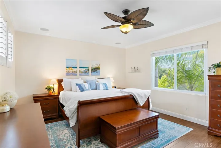 primary bedroom
