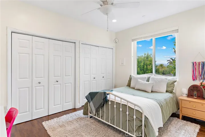 bedroom upstairs