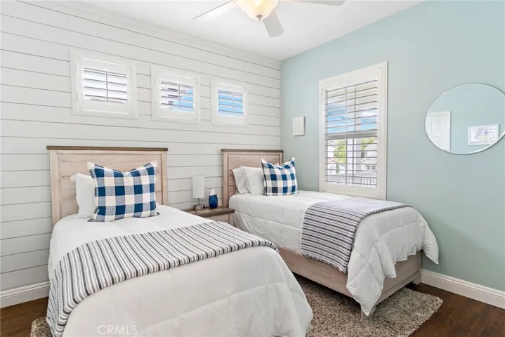 bedroom upstairs