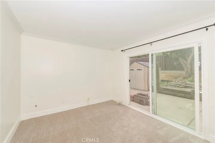 Downstairs bedroom