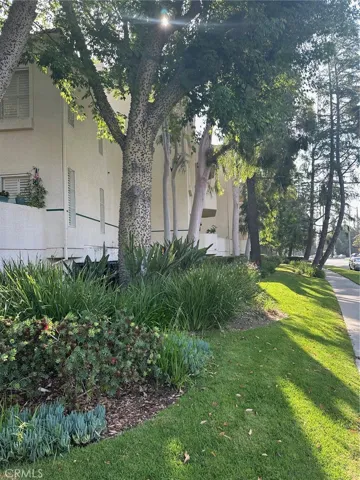 Exterior of building with sidewalks along Chandler.